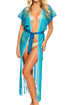 Luli Fama Atlantis Queen Long Caftan